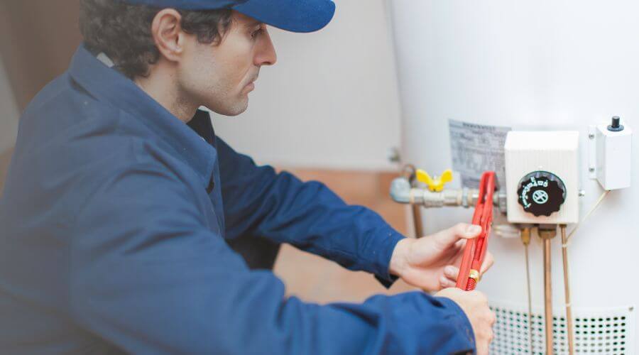 Local tankless water heater installation in Manchester Township, NJ